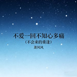 不爱一回不知心多痛 (不会来的重逢)