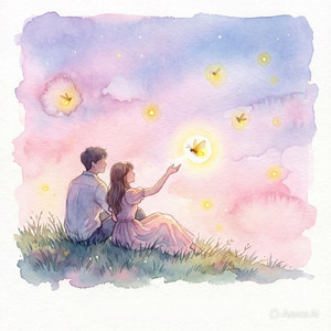 Firefly in my night