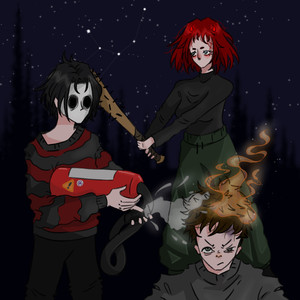 My Head Is on Fire (Speed Up)