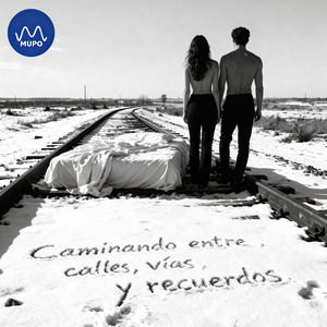 Entre las calles y la fina lluvia de una ciudad gris