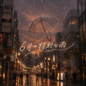 ６月の特別な雨
