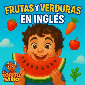 Aprende Frutas y Verduras en Inglés Cantando ¡Diviértete y Aprende Fácil! | El Torito Sabio