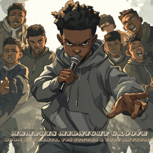 Soul of the Pharaoh - Hip-Hop and Synthwave Fusion