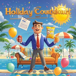 假期倒计时