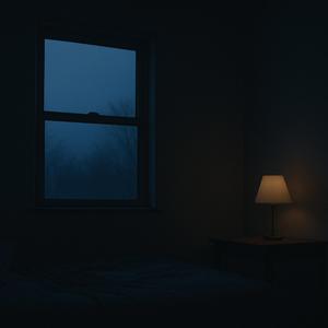 カーテンのすき間