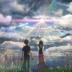 天空开始放晴了