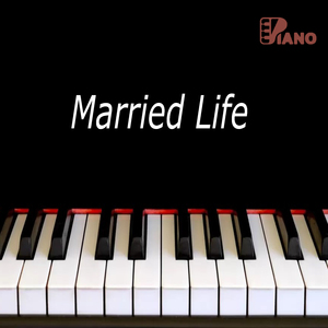 Married Life | Piano (Cover)