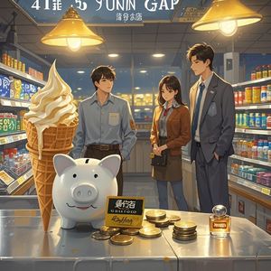 四块五的缺口-水晶璞姐