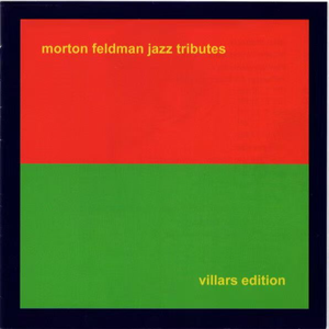 Boogie For Morton Feldman