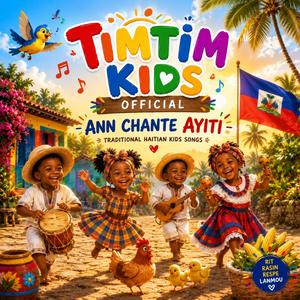 Tèt, Zepòl, Jenou, Zòtèy | TimTim Kids