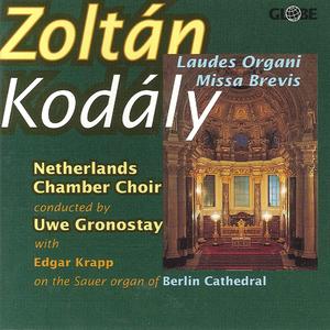 Laudes Organi, for Chorus and Organ