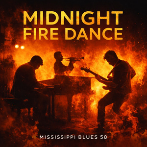 Midnight Fire Dance