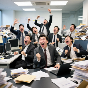 上班哪有不疯的