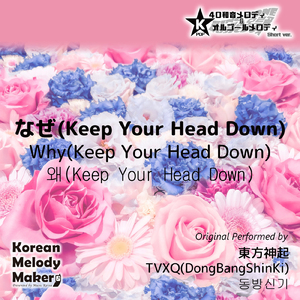 なぜ (Keep Your Head Down) ～40和音オルゴールメロディ [Short Version] [オリジナル歌手：東方神起]