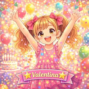 Happy Birthday Valentina