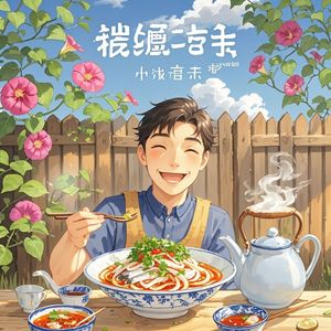 一碗凉鱼的快乐_逝水有痕