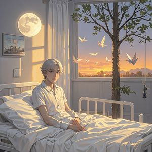 白色病房里的月光-王勇