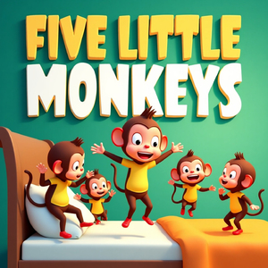 Five Little Monkeys Jumping On The Bed