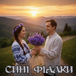 Сині фіалки