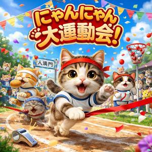 にゃんにゃん大運動会！
