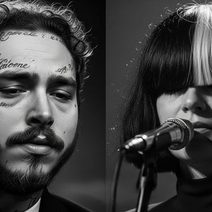 [AI COVER] Post Malone ft Sia - I Was Wrong