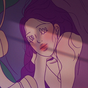 덮고 있는 이불 끝에