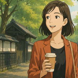 木洩れ日のなかで - 武家屋敷の記憶