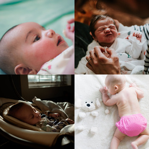 温和休息的宝贝梦想