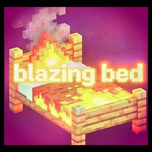 BLAZING BED 4