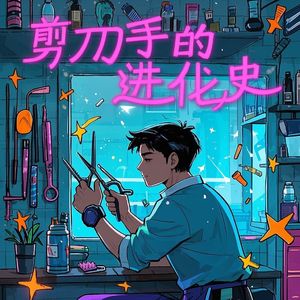 剪刀手的进化史_果栋先生