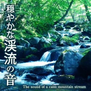 穏やかな渓流の音 1