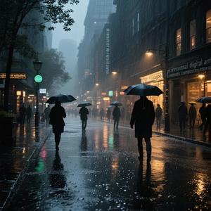 Lietaina diena (Rainy day)