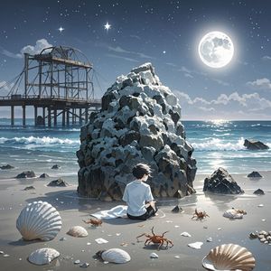 礁石记事-日后深情