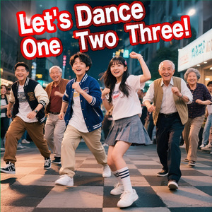 Let’s Dance One Two Three!