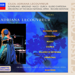 Adriana Lecouvreur / Act 1:Michonnet dalla bianca!