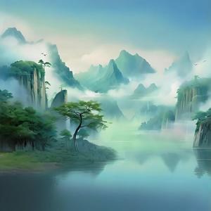 禅韵·清香幽泉