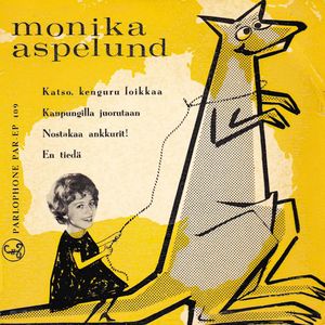 Katso, kenguru loikkaa