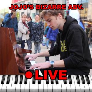 Diamond is Unbreakable “Josuke’s Theme” PIANO Cover (LIVE Edition) from JJBA (Live)