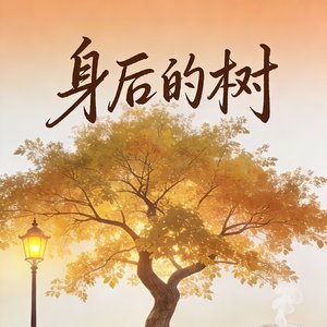身后的树