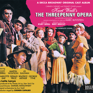 Jealousy Duet (The Threepenny Opera/1954 Original Broadway Cast/Remastered)