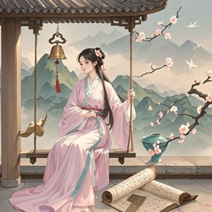 檐角风玲-紅酒咖啡