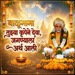 बाळूमामा तुझ्या कृपेने देवा, जगण्याला अर्थ आली