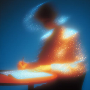 Just the tide and me