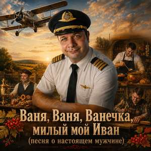 Ваня, Ваня, Ванечка, милый мо́й Иван (песня о настоящем мужчине)