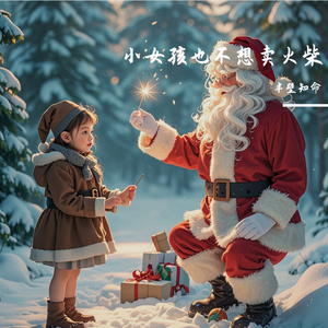 小女孩也不想卖火柴