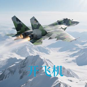 开飞机