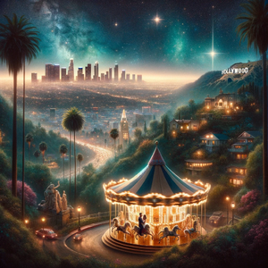 洛杉矶街角的回忆