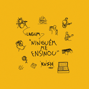 NINGUÉM ME ENSINOU (KVSH REMIX) (Extended)