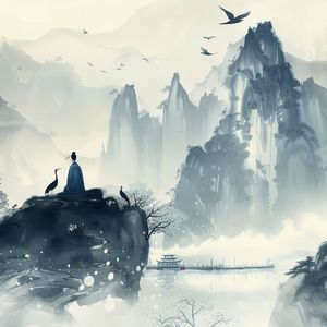 雲 在 青 天 水 在 瓶