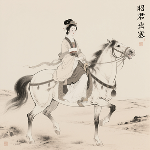 《昭君出塞》